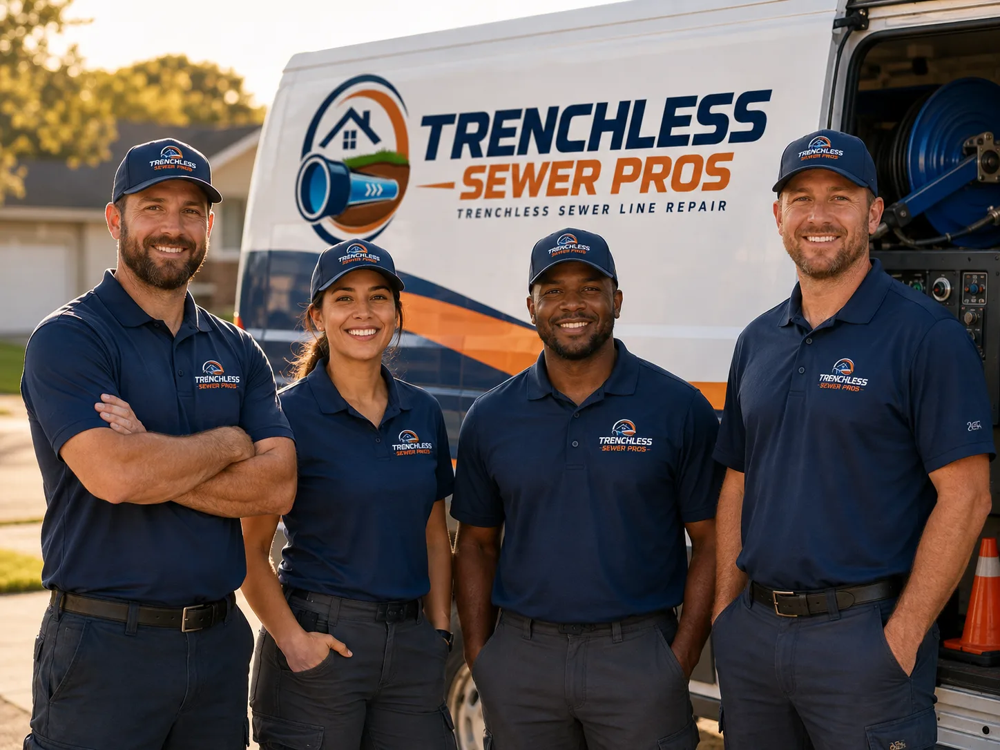 Trenchless Sewer Repair company in Saint Louis, OK